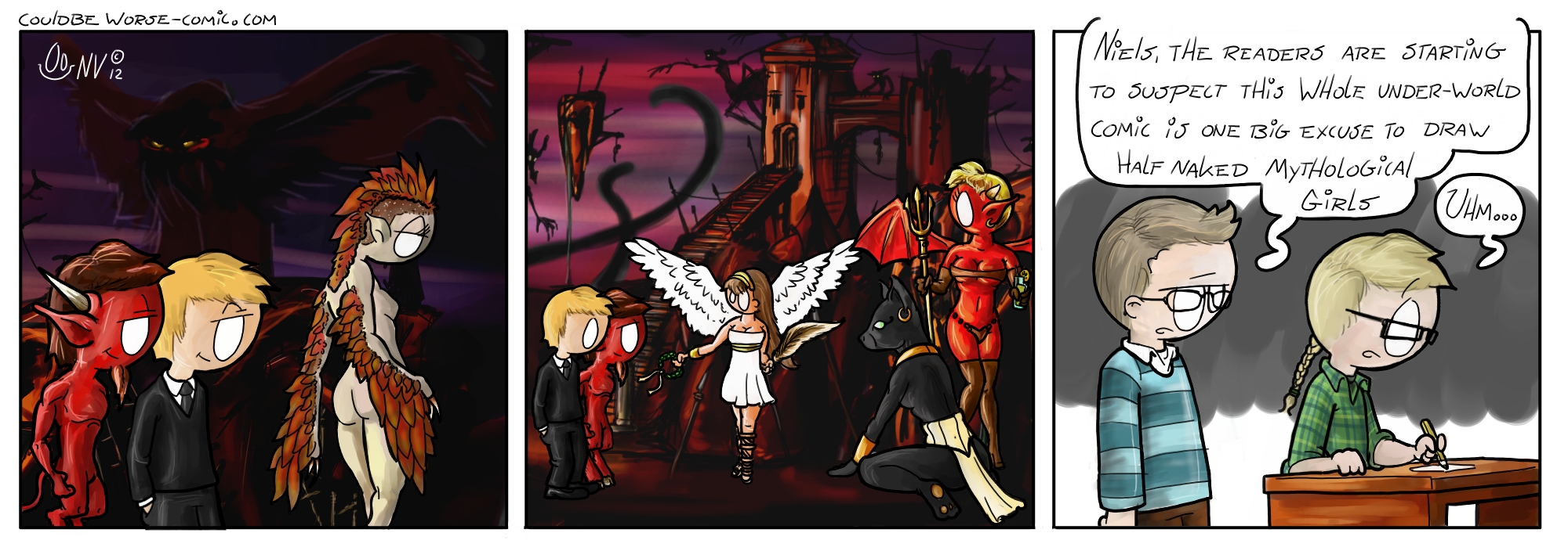 comic