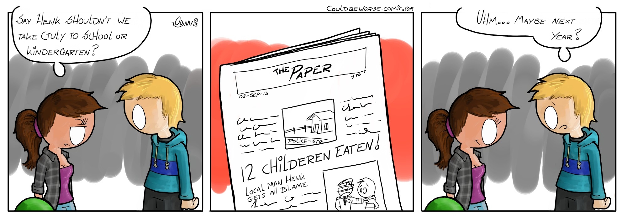 comic
