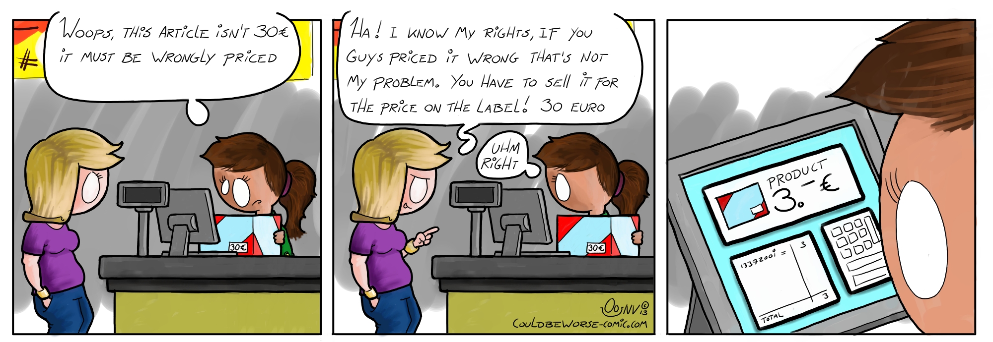 comic