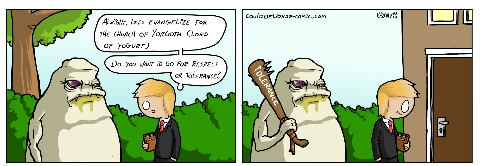 comic