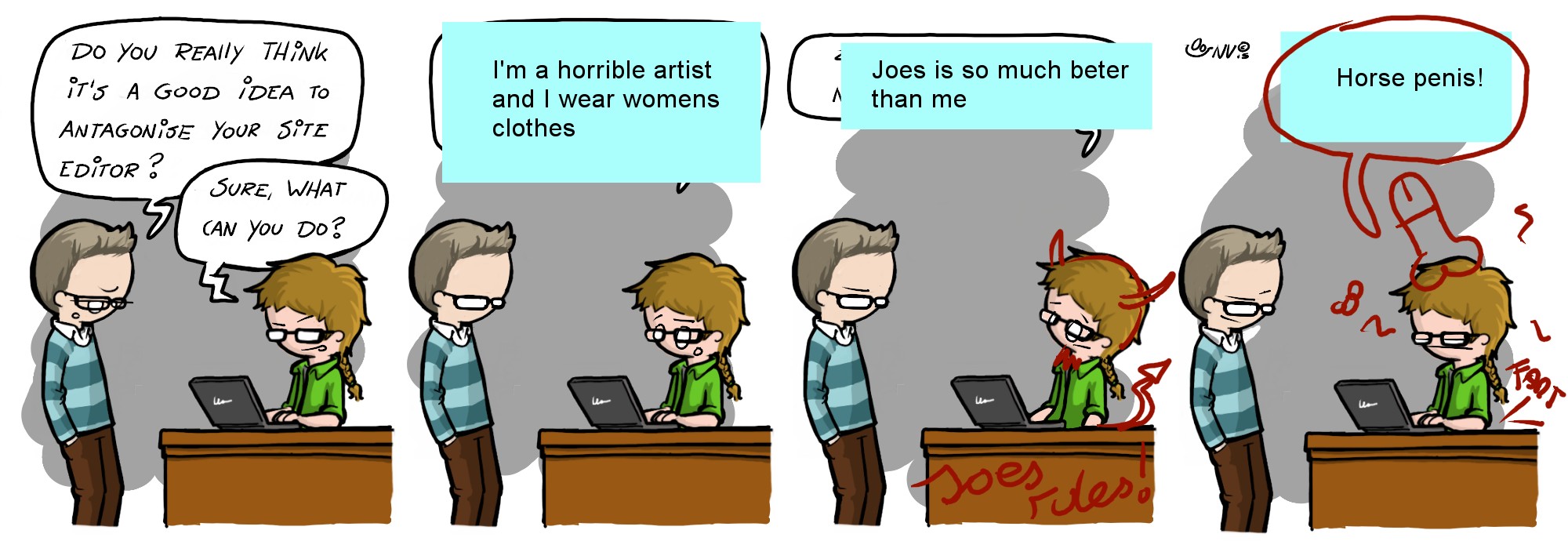 comic
