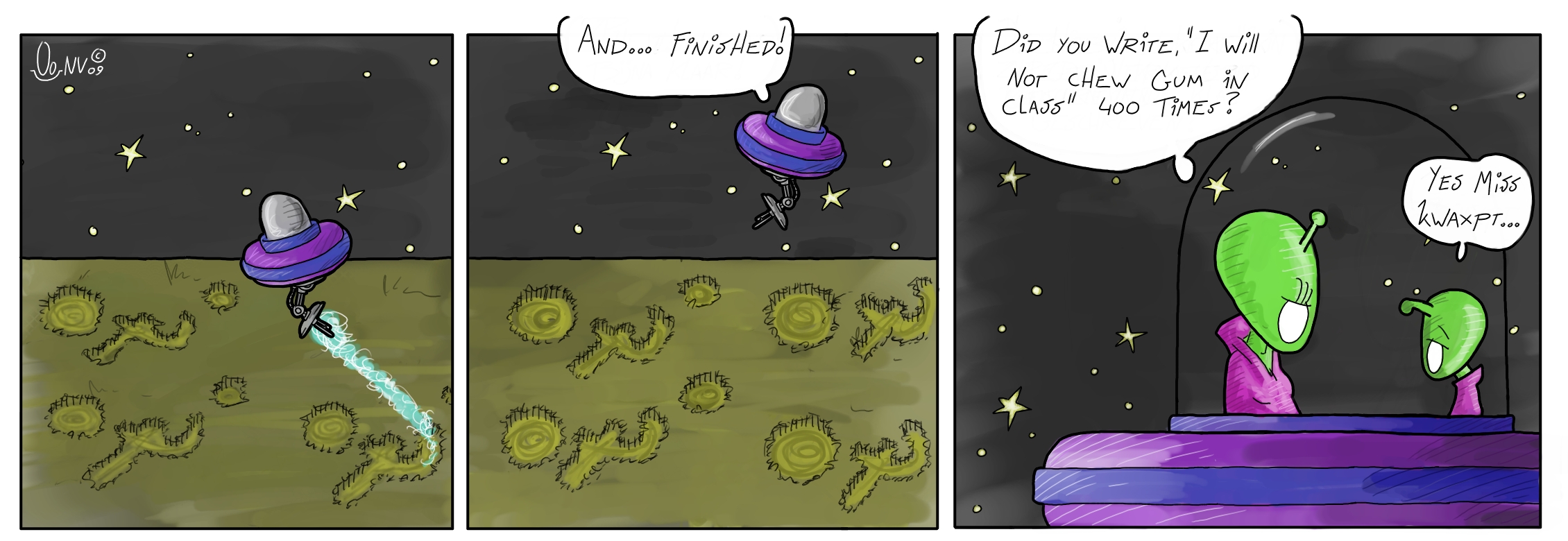 comic