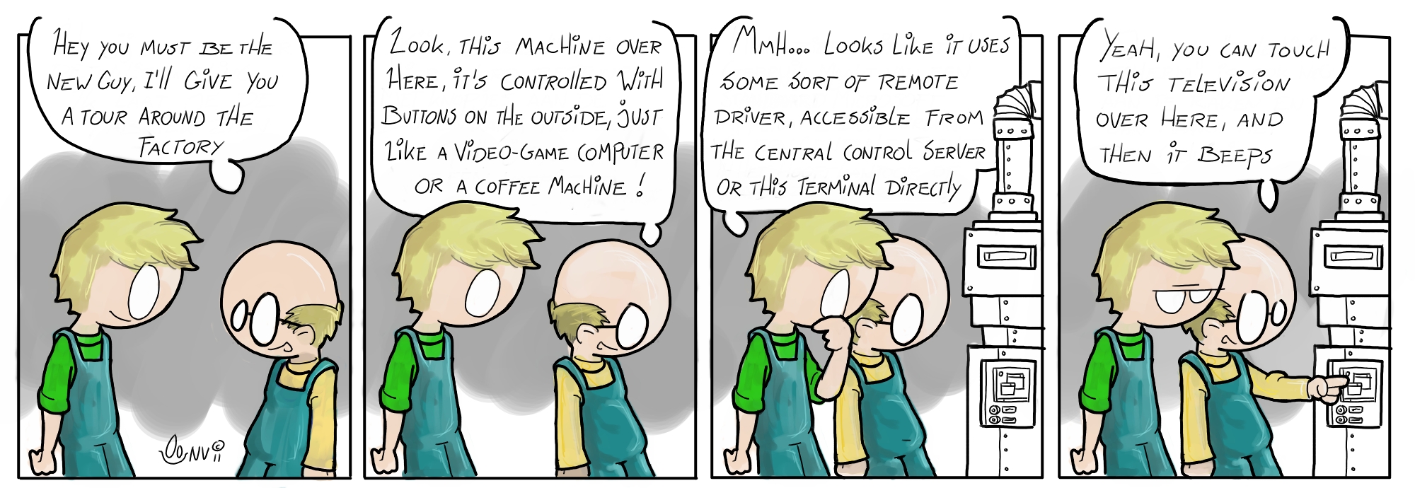 comic